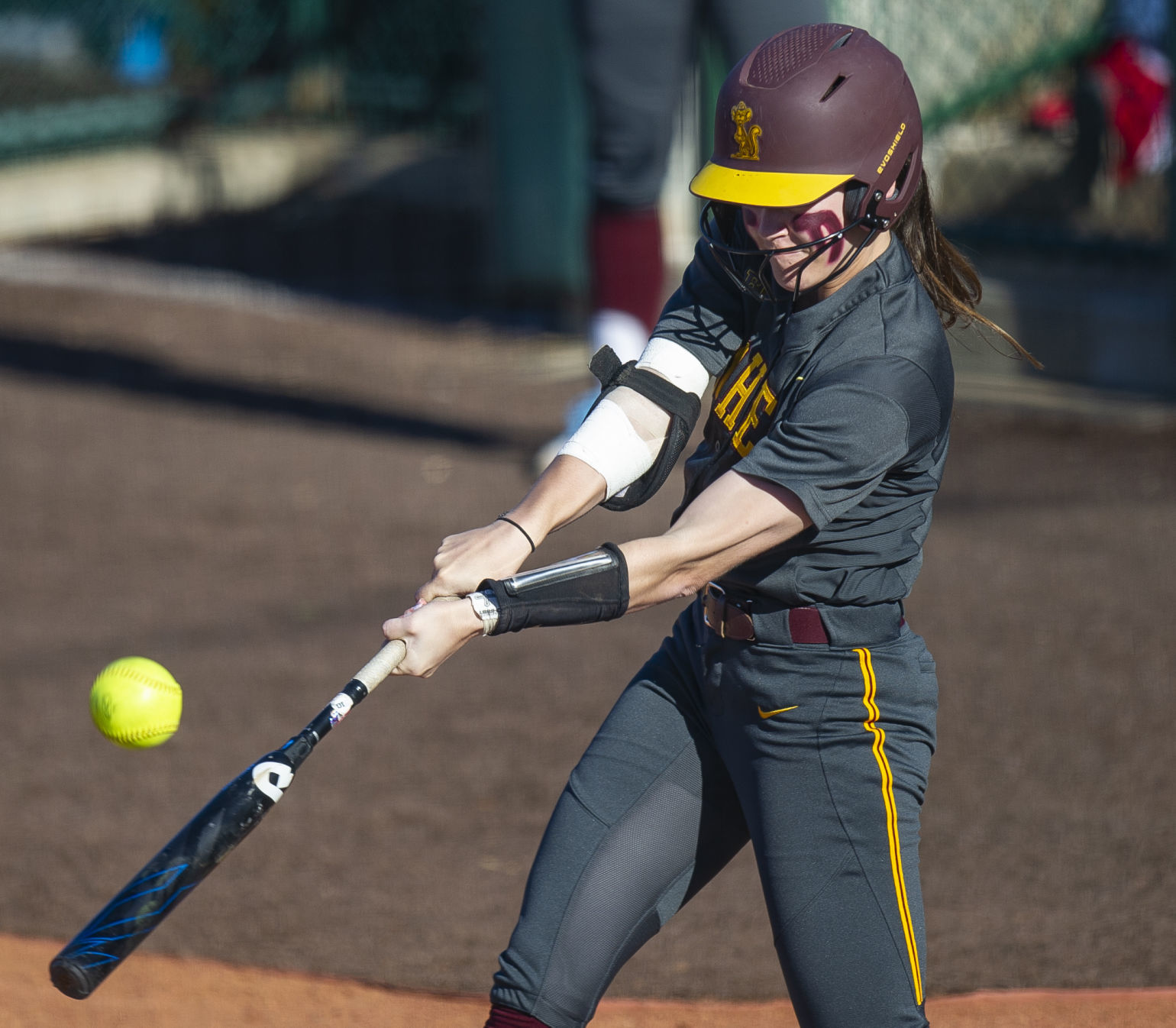 Nebraska Softball 4.19